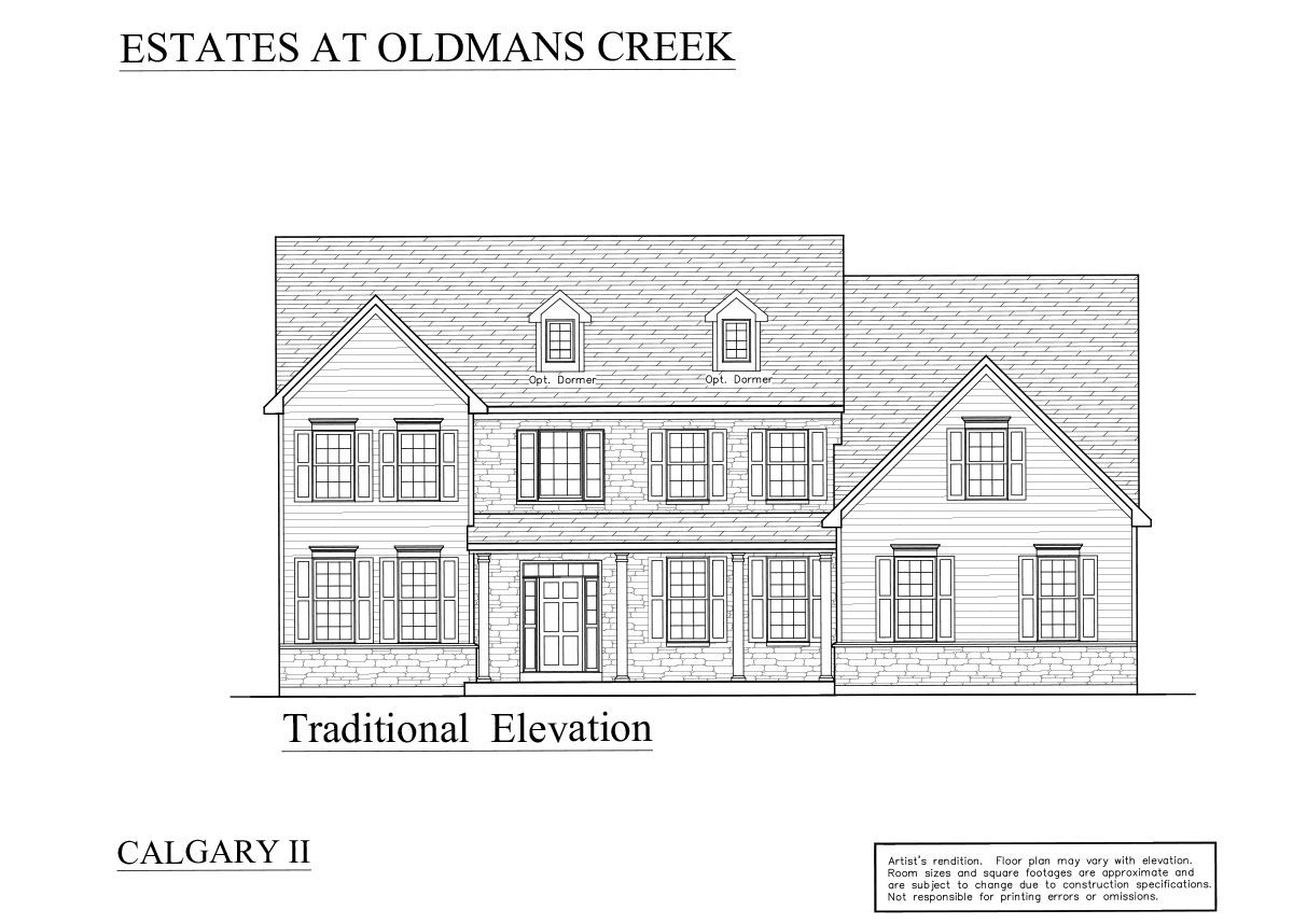 Traditional: Pricing starting at $497,900
