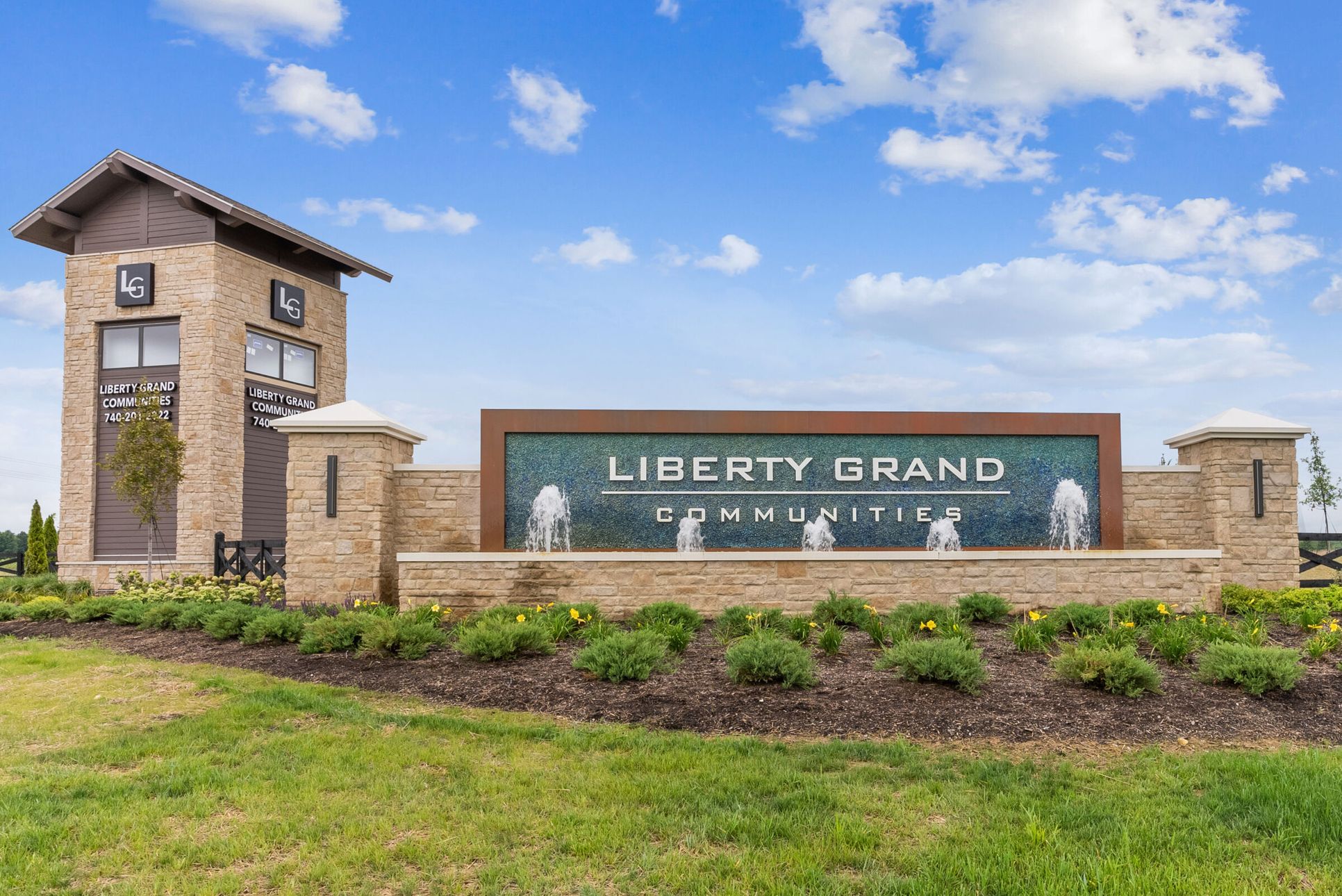 Liberty Grand Entrance:Liberty Grand Entrance