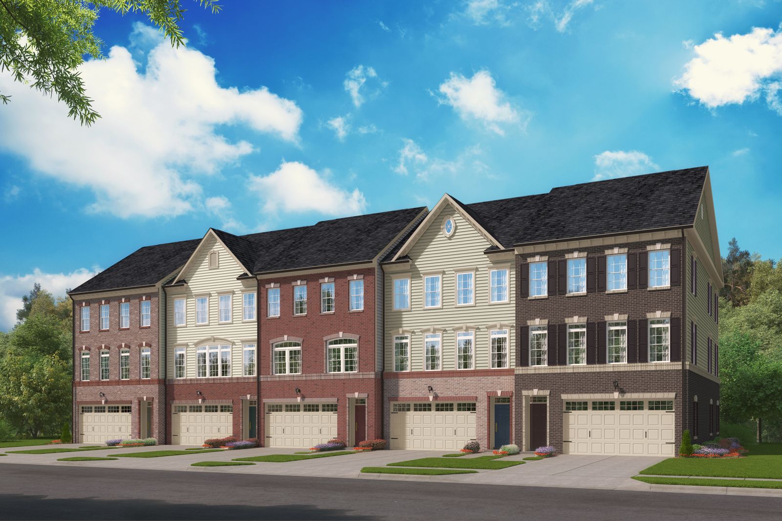 Howard County's Best Value for Grand Townhome Living:Introducing The Reserve at Dorsey's Ridge, a private enclave of NVHomes' largest and most luxurious townhomes. Model open daily by appointment. Schedule a visit today!